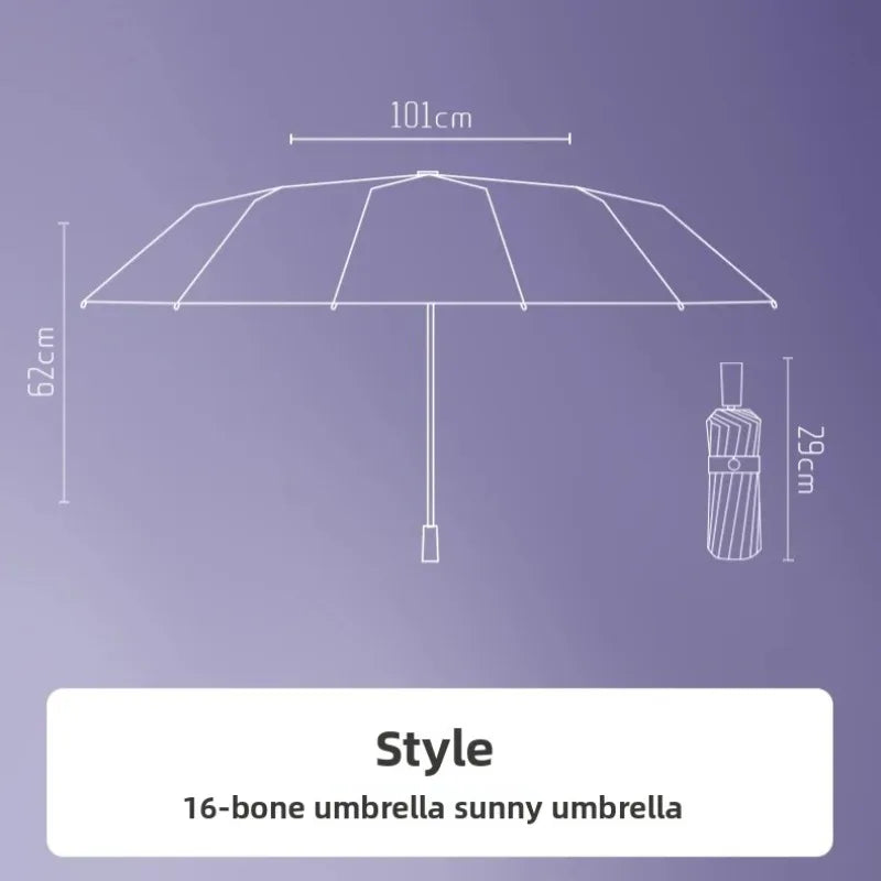 Sun Parasol Elegant Handheld Umbrella Lightweight Windproof Shade For Outdoor Travel Photography Daily Matching Accessory Oasis Select