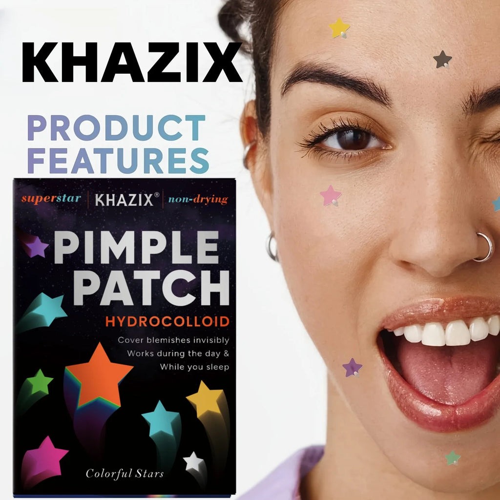 1400 Pcs Star Hydrocolloid Pimple Patches – Multi-Color Concealer Hydrocolloid Pimple Patches Oasis Select