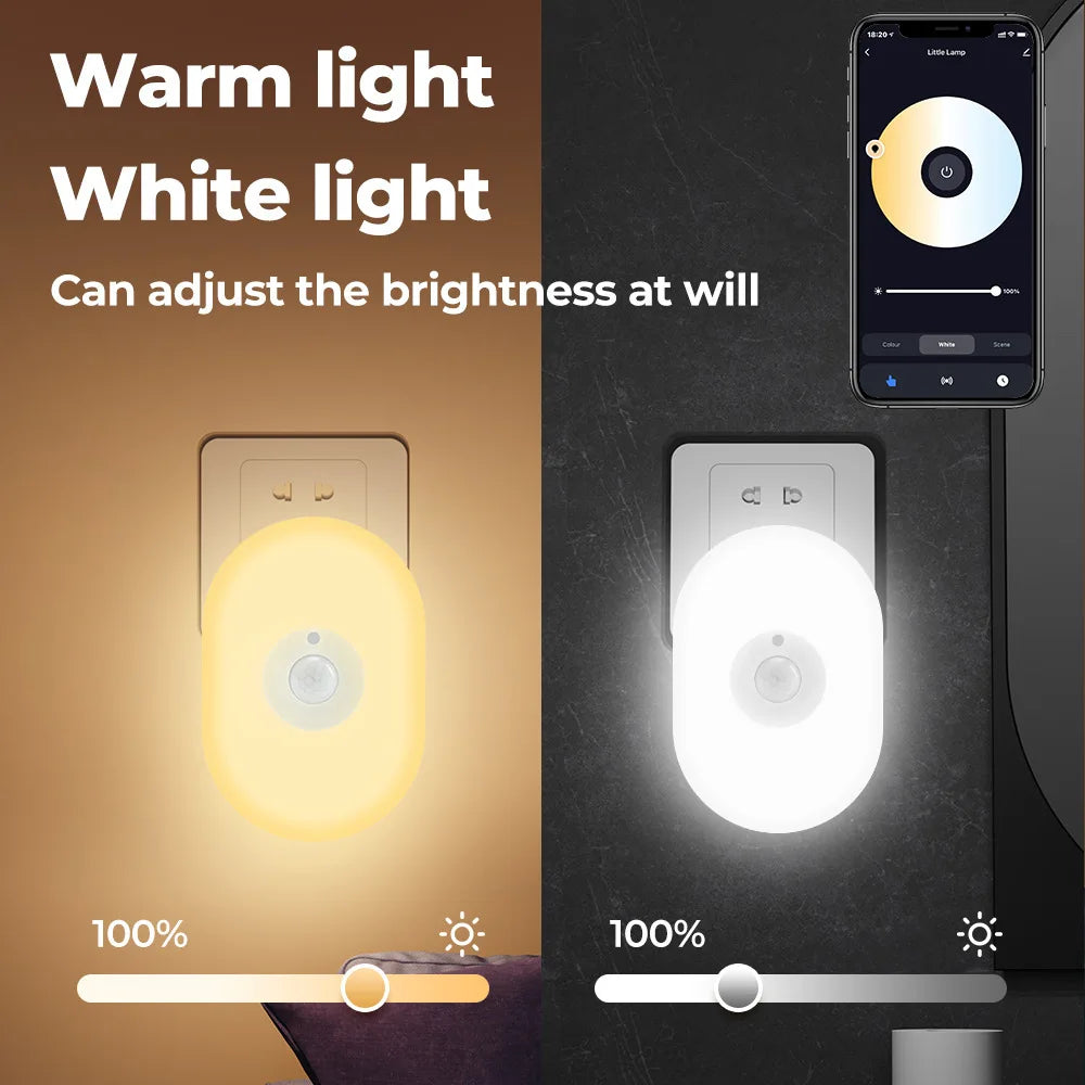 SHINEKNOT Smart RGB Mood Night Light | WiFi App Voice Control