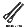 2PCS Car Seat Gap Filler Between Seats Crevice Interior Decoration Accessories For BMW AUDI VW Mercedes Benz Toyota Ford KIA ETC Oasis Select 2PCS Black