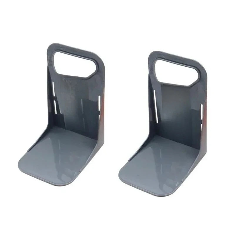 2pc Car Back Auto Trunk Fixed Rack Holder Stand Shake-proof Organizer Fence Storage Holder Adjustable Distance Storage Box Fixer Oasis Select Gary-2pcs