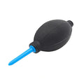 Convenient Tool 148mm Silicone Ball Dust Blower Cleaner Rubber Air Blower Pump SLR Camera Binocular Lens Cleaner for Watch Oasis Select black
