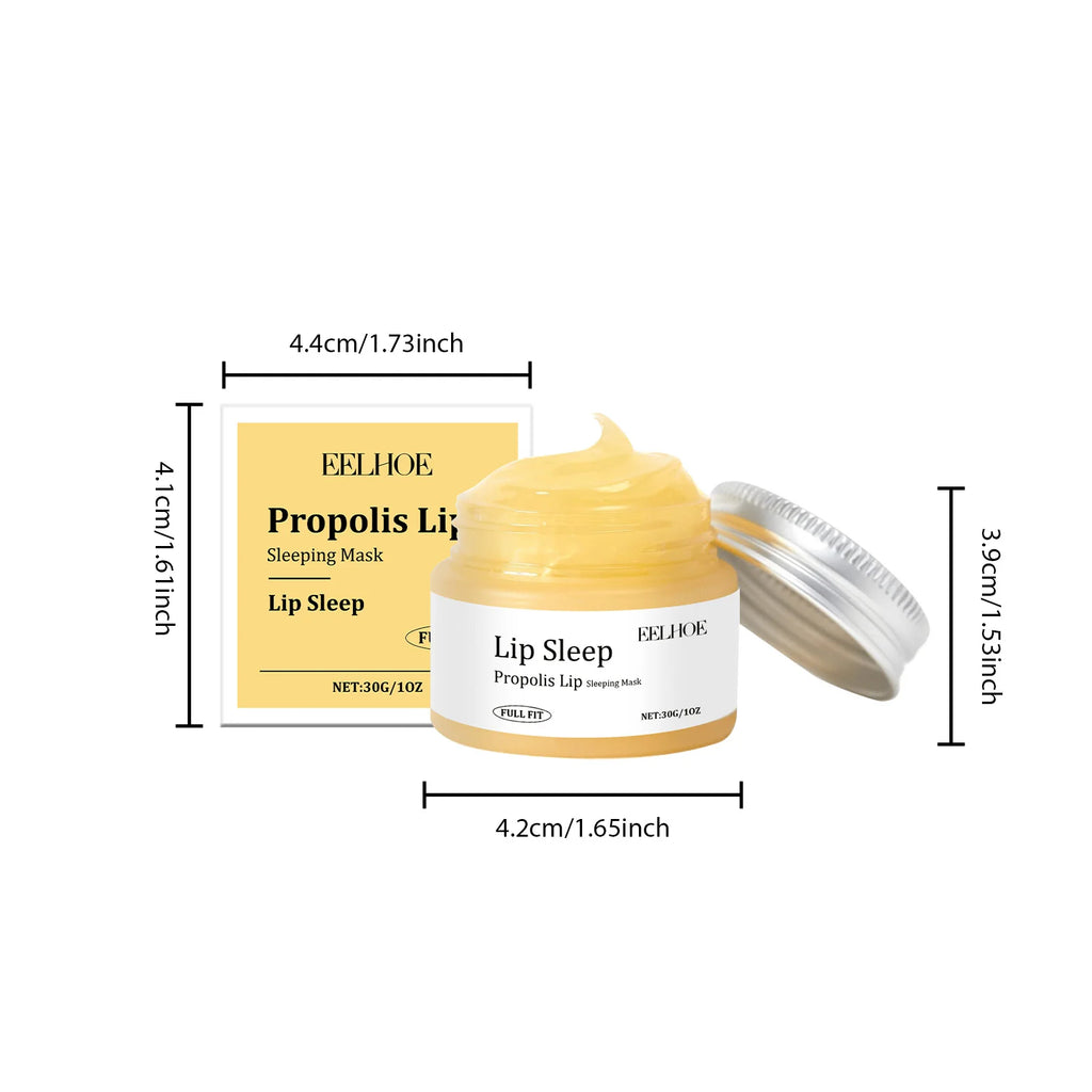 Hoygi Propolis Lip Sleeping Mask – Overnight Lip Repair 30g Lip Sleeping Mask Oasis Select