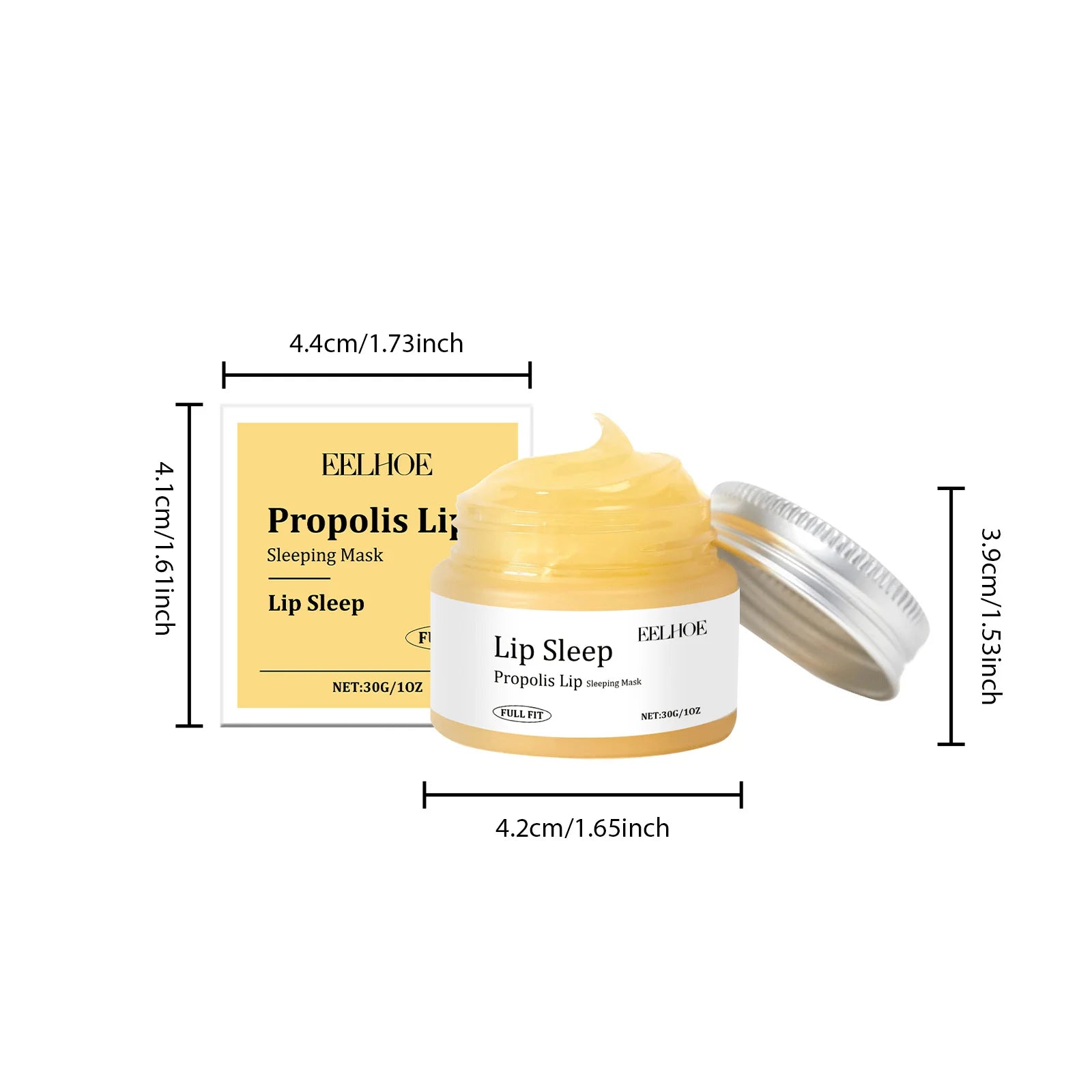 Hoygi Propolis Lip Sleeping Mask – Overnight Lip Repair 30g Lip Sleeping Mask Oasis Select