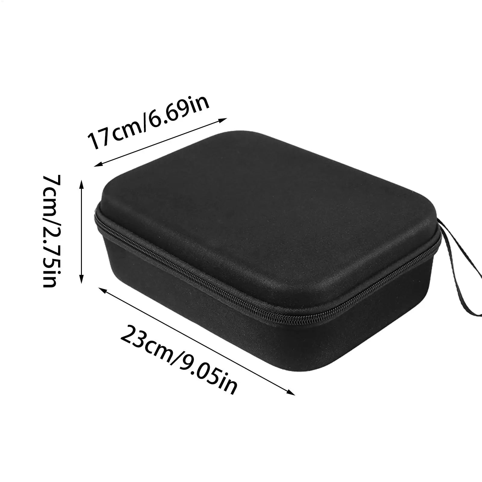 Auto Tire Inflator Carrying Case Vacuum Cleaner Accessory Storage Bag Storage Organizer with Smooth Surfaces for Home Long Trip Oasis Select