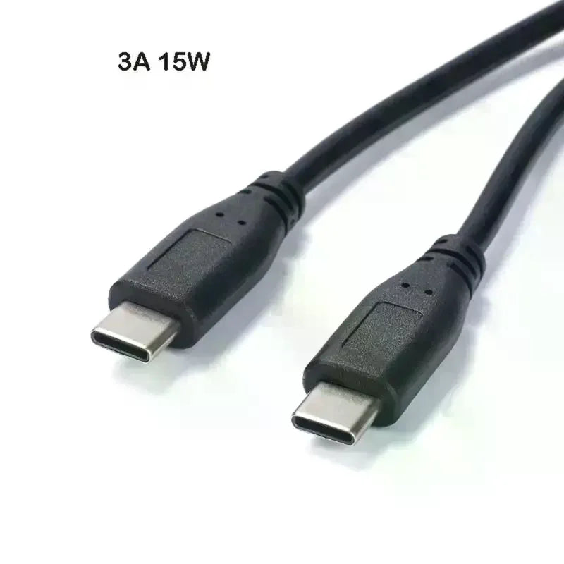 USB C Cable Splitter Type C 1 To 2 Extension Cable Wire For PC Phone Tablet 15W 3A Power Adapter Cord Charging Converter Line Oasis Select