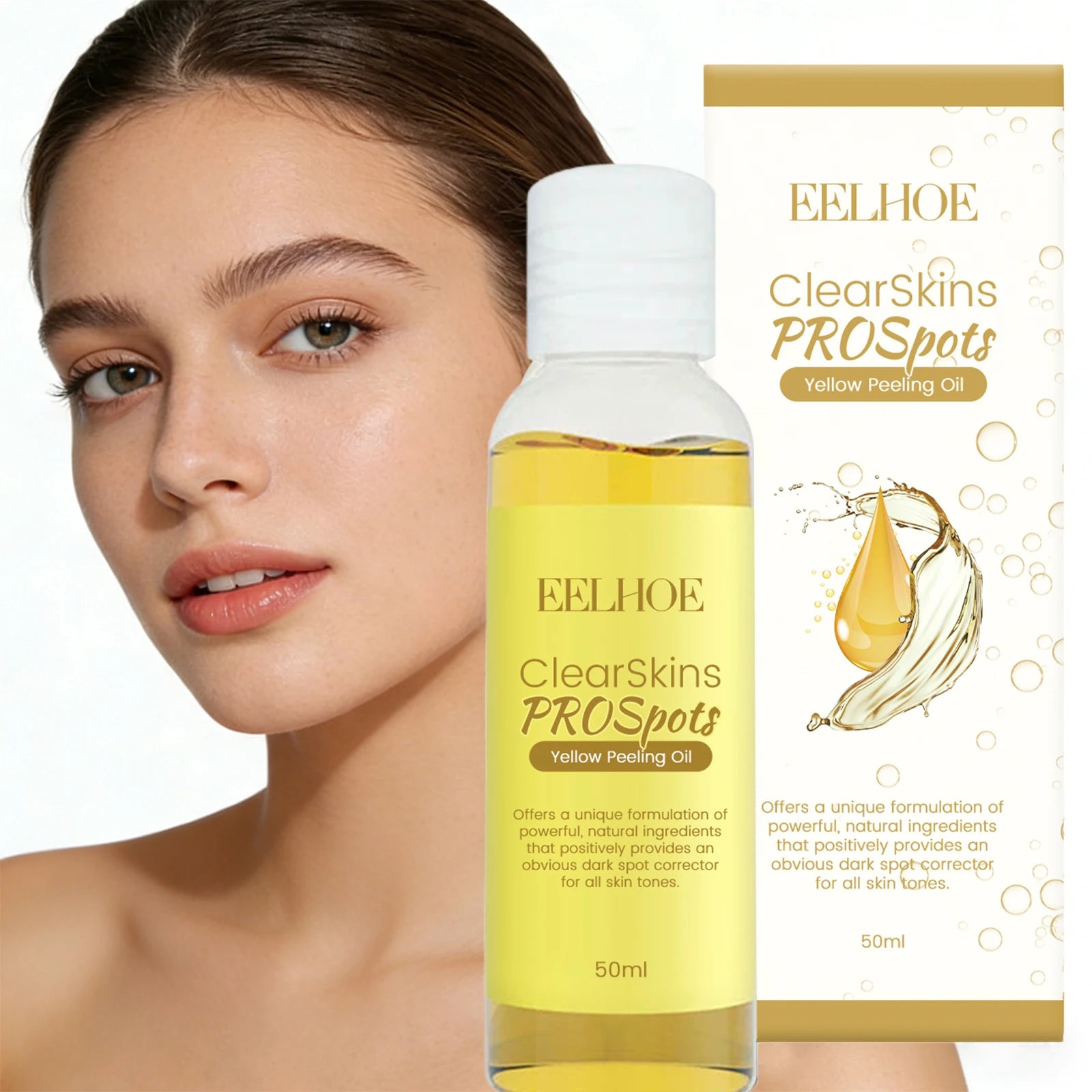 Eelhoe Exfoliating Body Oil – Acne, Pigmentation & Skin Renewal Exfoliating Body Oil Oasis Select