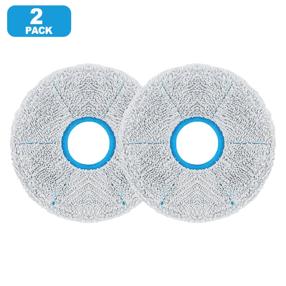Microfiber Mop Cloth Replacement For Dreame For Matrix10 Ultra Robot Vacuum Cleaner Mopping Pad Accessories 2 Or 5 Pack Oasis Select 2 PACK