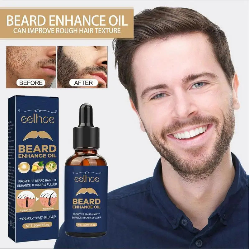 Beard Oil For Men Beard Growth Serum Beard Oil Leave-in Conditioner Restore Natural Moisture And Soften Your Beard To Prevent Oasis Select