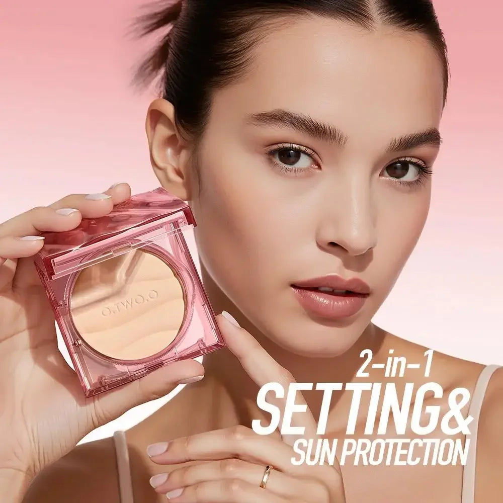 O.TWO.O 2-in-1 Matte Setting Powder SPF30 | Oil Control Compact
