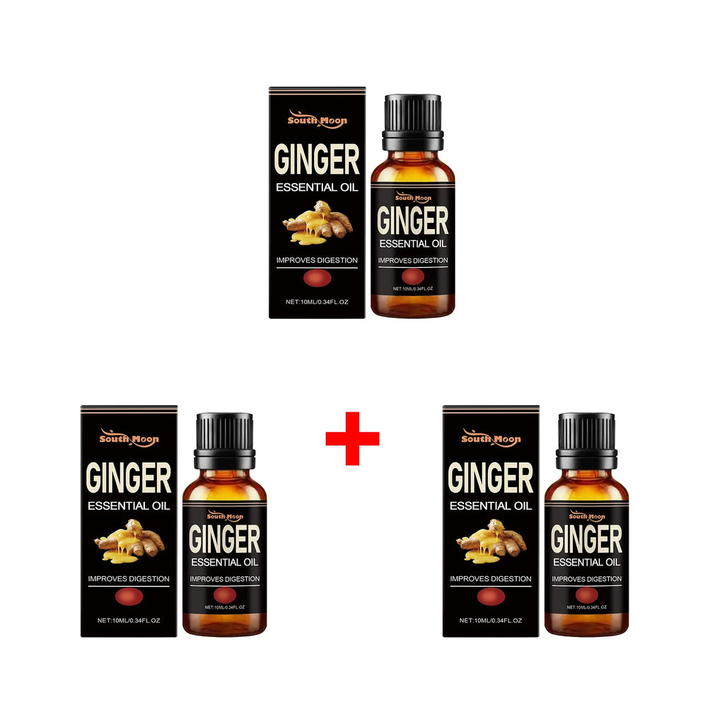 South Moon Ginger Essential Oil – Slimming & Firming Body Oil