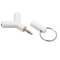 3.5mm Headphone Splitter Adapter – Dual AUX for Two Earphones