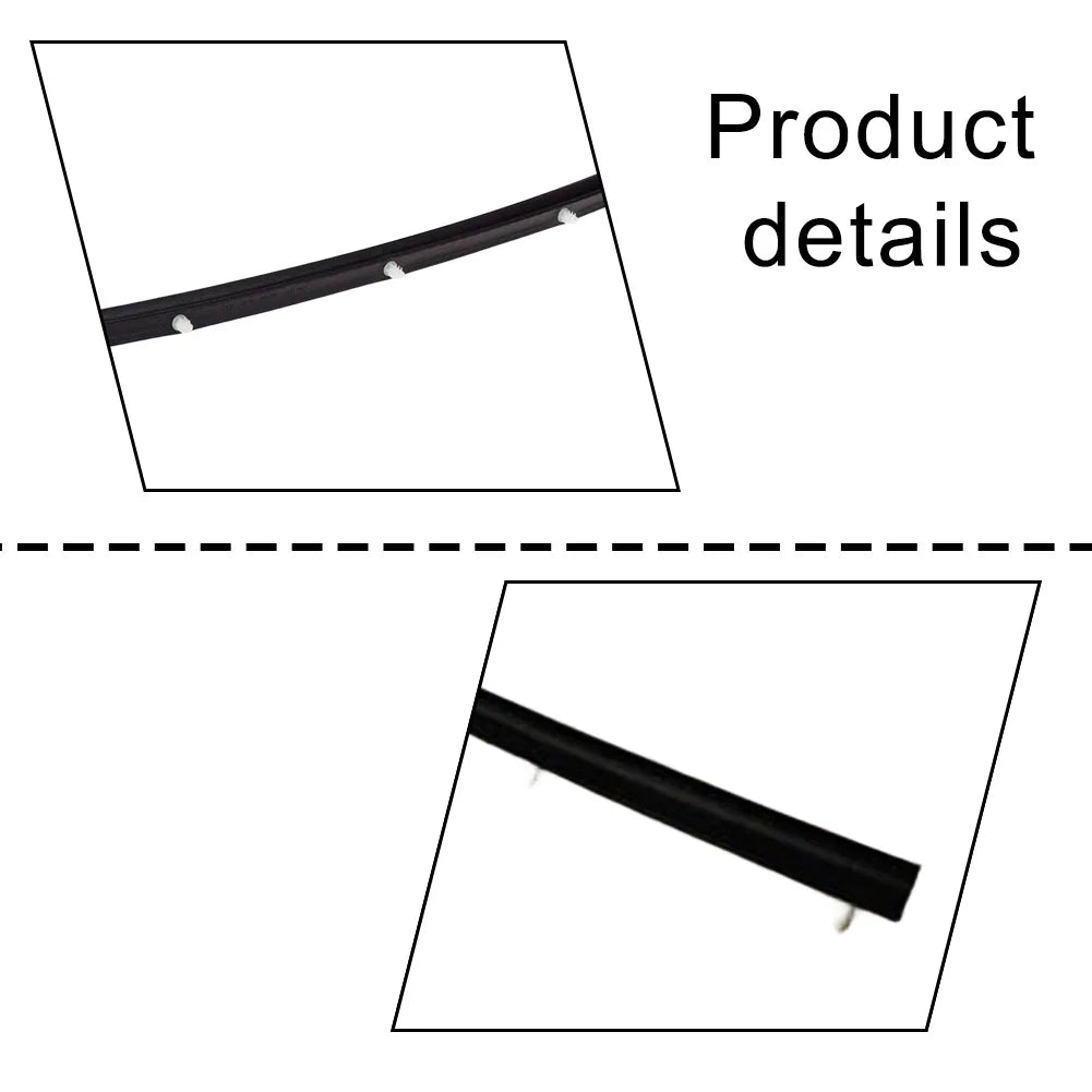 Charger 2011-23 Rubber Hood Seal Replacement Installation Automotive Weatherproofing For Dodge Charger 2011-2023 Oasis Select China Mainland