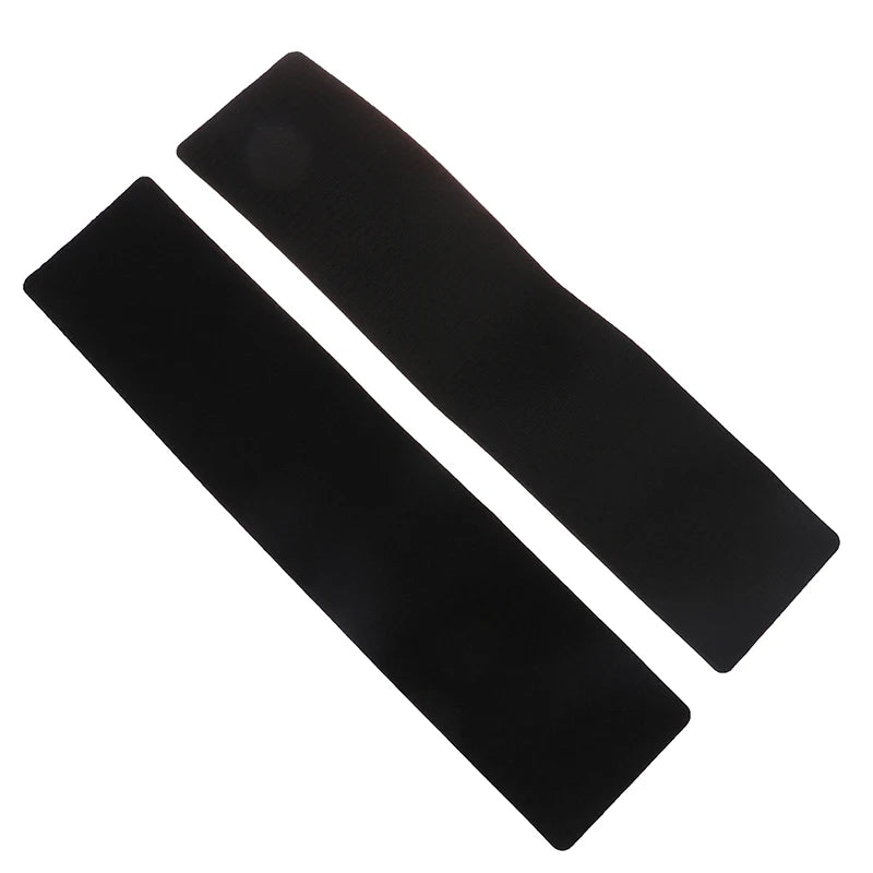 2Pcs/Set Adhesive License Plate Holder Frameless Black Weather-proof Number Plate Holder for Vehicles/Car/SUV Accessories Oasis Select