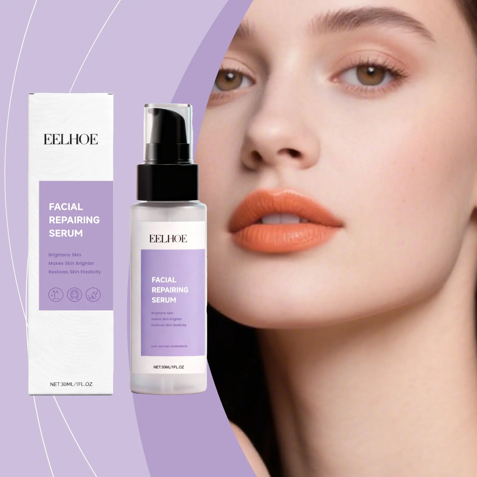 Eelhoe Facial Serum – Hydrating, Brightening & Nourishing