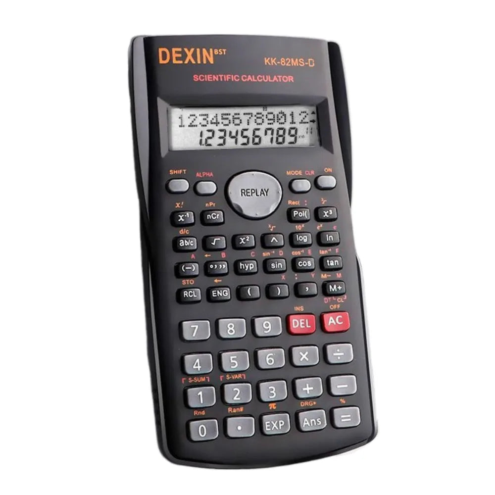 Calculator Electronic Function Calculator Specifically Designed for Students To Use In Exams Scientific Calculator Oasis Select style 1