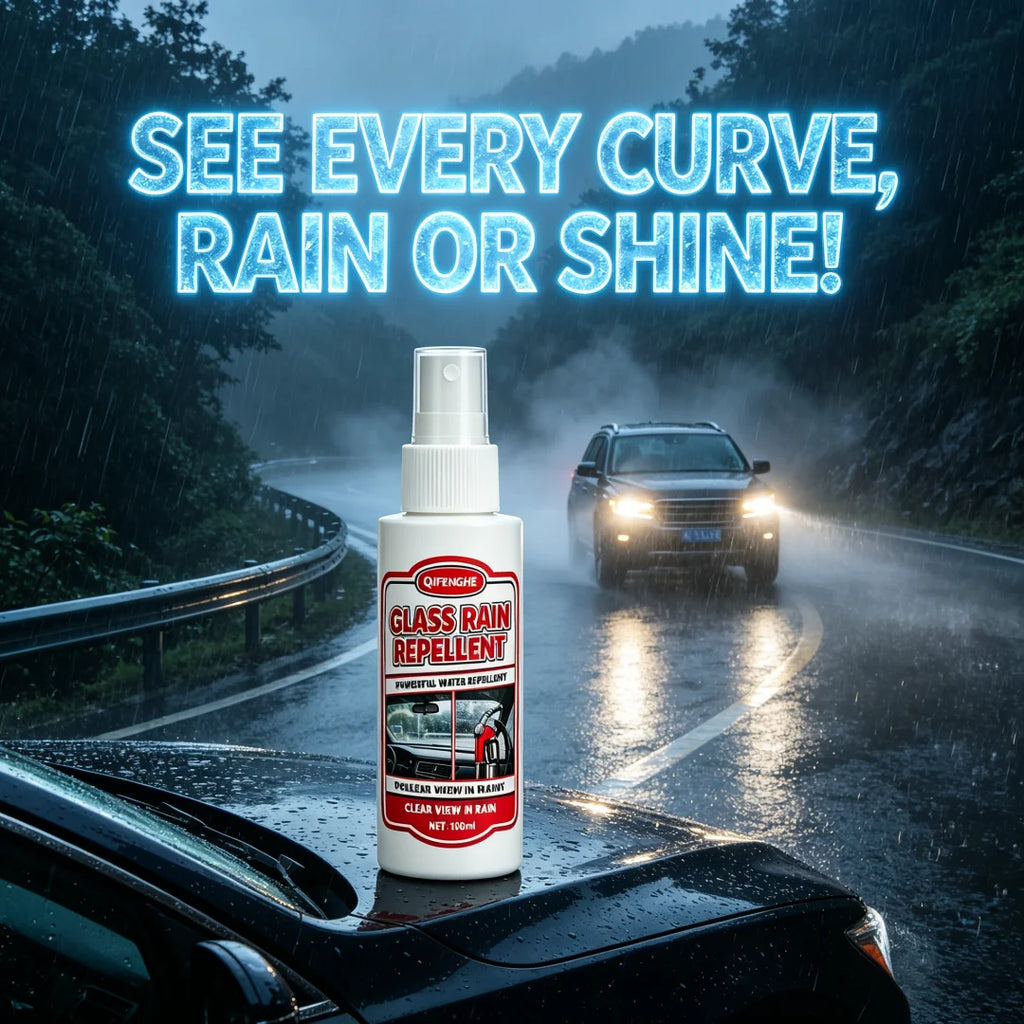 Glass Rain Repellent Spray – Car Windshield & Windows 100ml Rain Repellent Spray Oasis Select Default Title