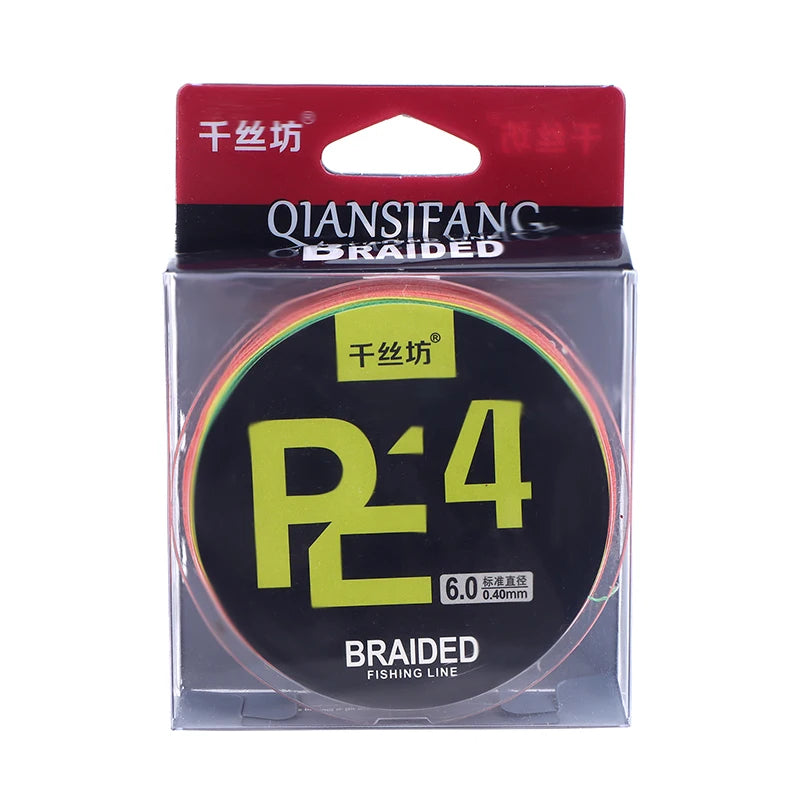 Roll Sea Fishing Line Strong 4 Strand Fishing Line 100M Braided Fishing Line Multifilament Line Carp Fishing Cord Fishing Thread Oasis Select 60 4Strand