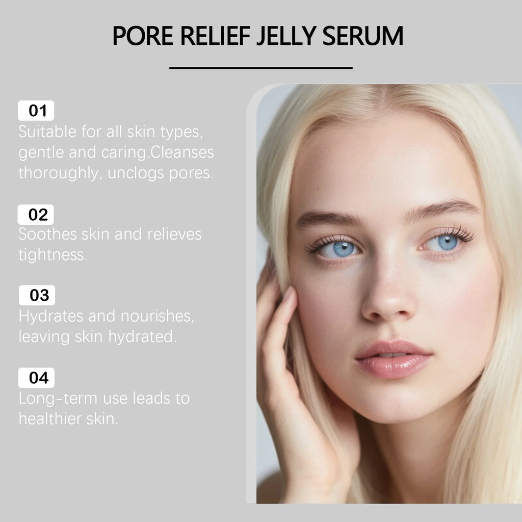 Moisturizing Gel Face Serum – Hydrating, All Skin Types Moisturizing Face Serum Oasis Select