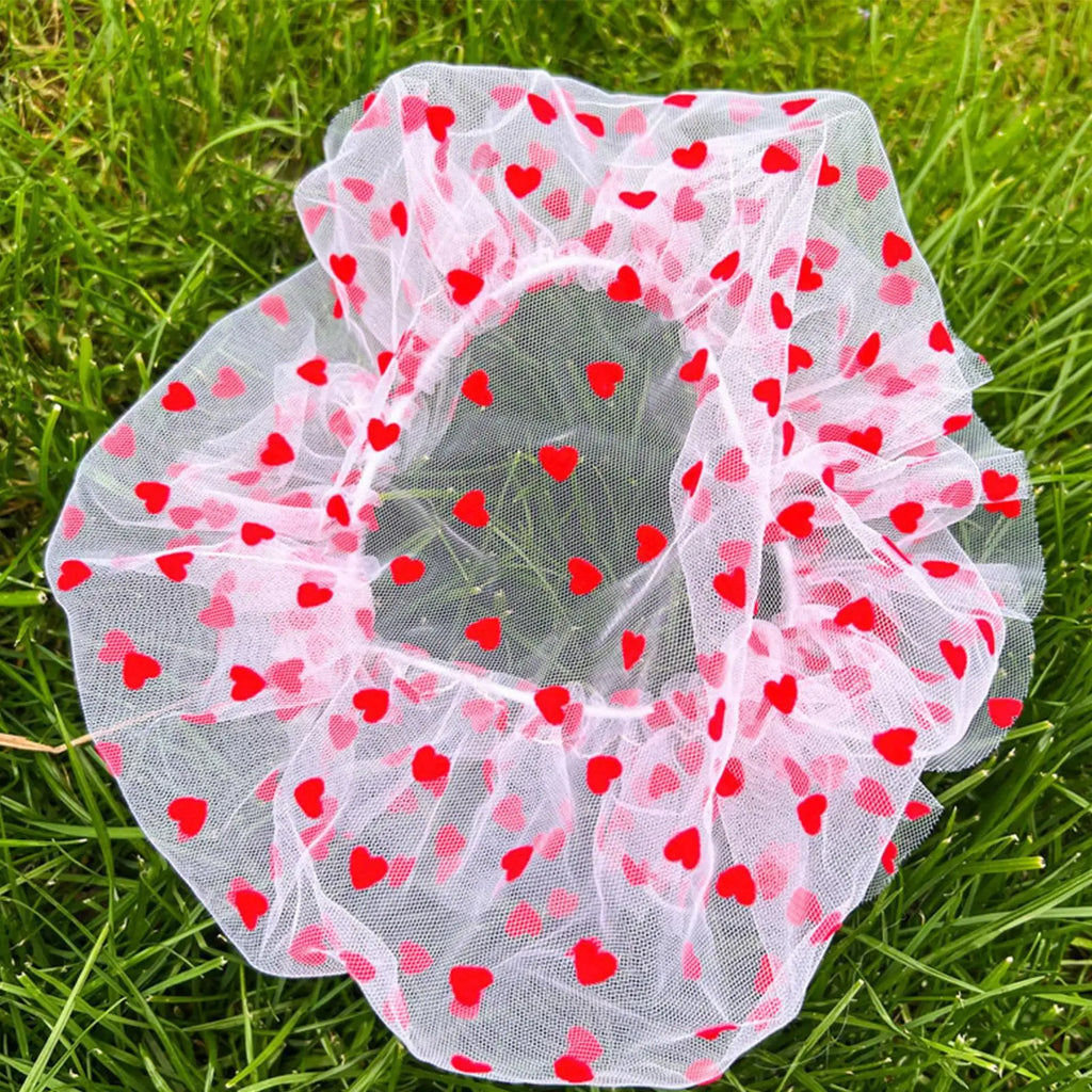 4Pcs Pet Mesh Head Cover For Dogs Anti-Eating Stray Headgear Breathable Portable Outdoor Walking Muzzle Sleeve Pet Accessories Oasis Select