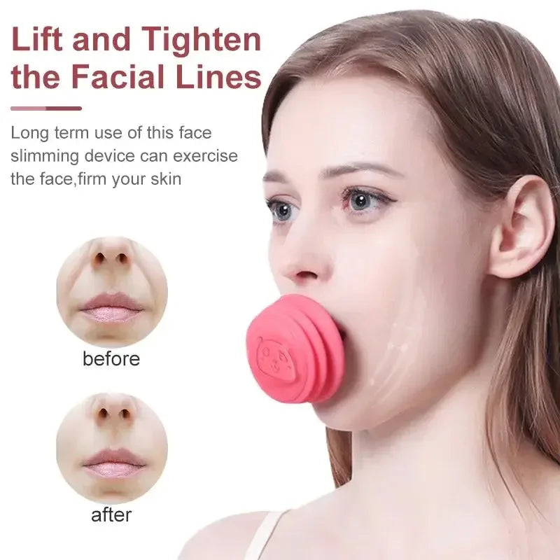 Jaw & Face Exerciser – V-Shape Slimming Jawline Toner Tool