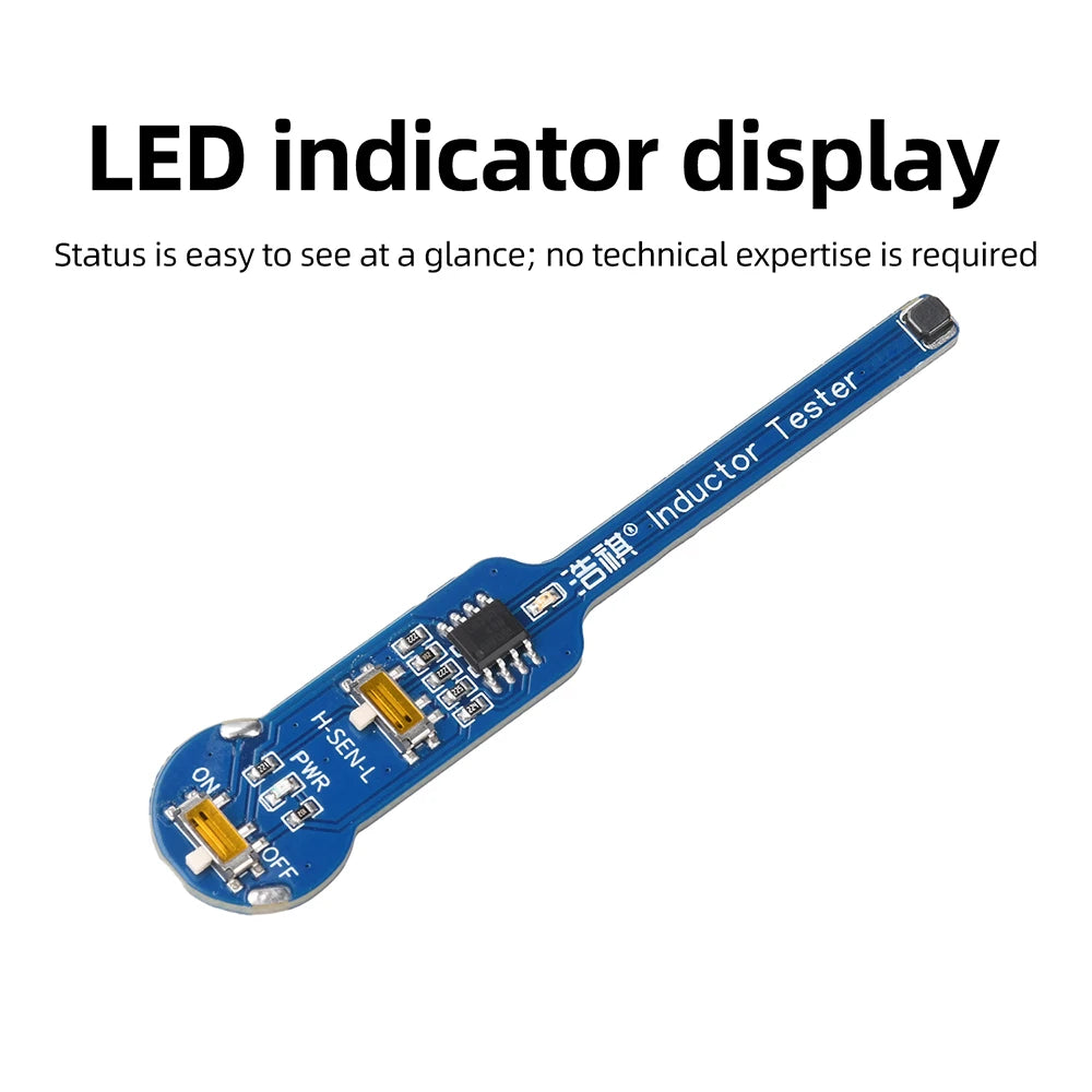 Inductor Detector Tool Motherboard Coil Tester For Phone Motherboard Repair Electromagnetic Induction Quick Fault Check Oasis Select