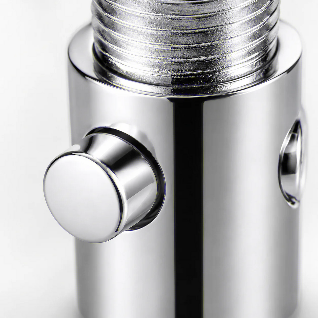 Quick Pause One-Button Shower Head Control Switch Water Flow Stop Valve Bathroom Accessory Shower Head Controller Oasis Select