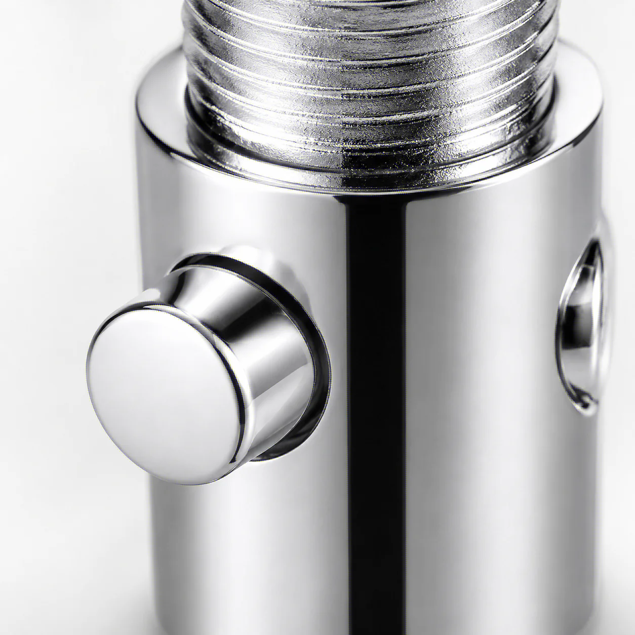 Quick Pause One-Button Shower Head Control Switch Water Flow Stop Valve Bathroom Accessory Shower Head Controller Oasis Select