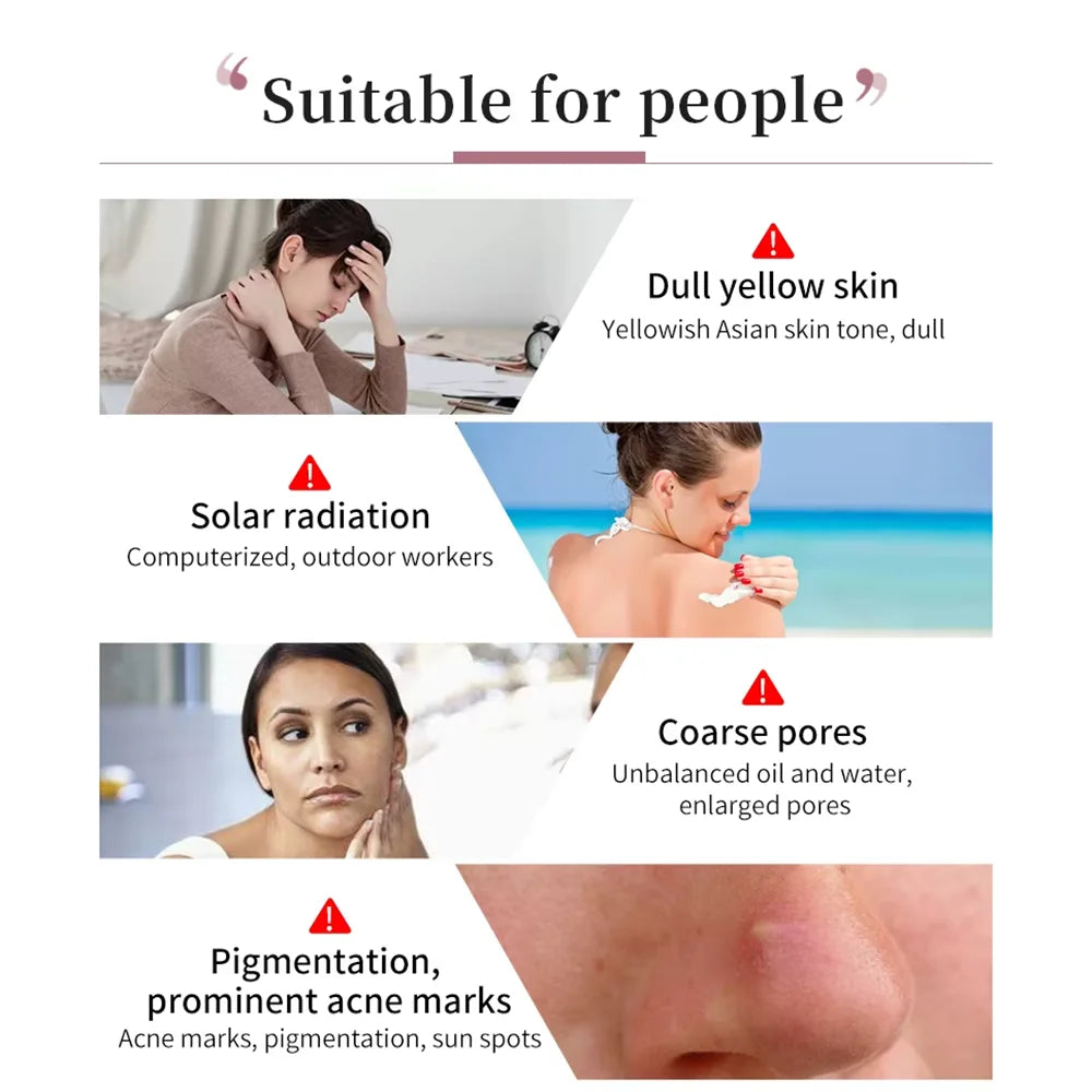 GLUTA WHITE 1500000MG Glutathione Skin Whitening Supplement Anti Aging, UV Protection, Even Skin Tone & Scar 30 Softgel Capsules Oasis Select