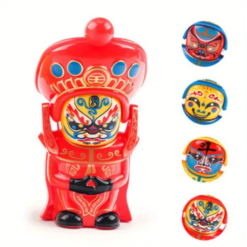 Sichuan Opera Face Changing Doll Doll Doll Creative Face Ornament Toy Oasis Select