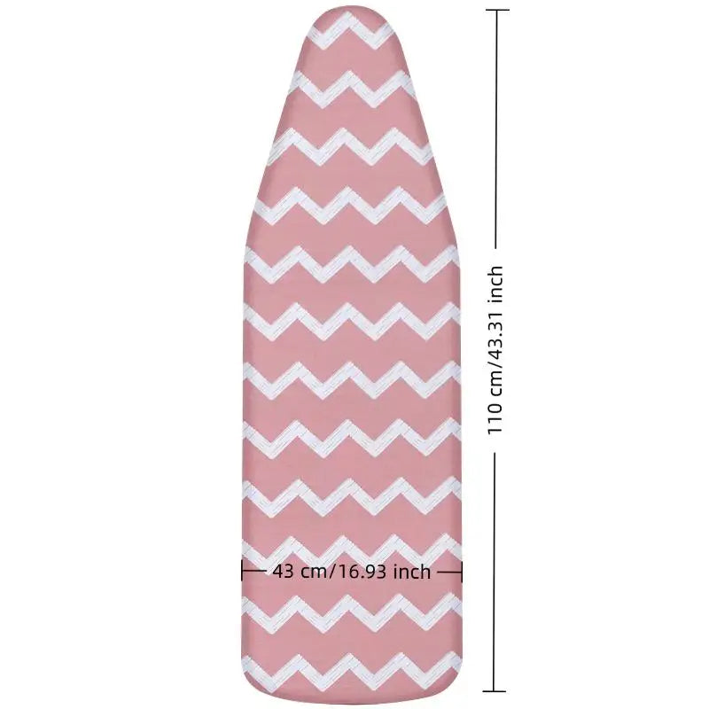 Durable Ironing Board Cloth Heavy Heat Resistant Thickened Ironing Board Cover Pad Universal Laundry Supplies Printed Padded Oasis Select
