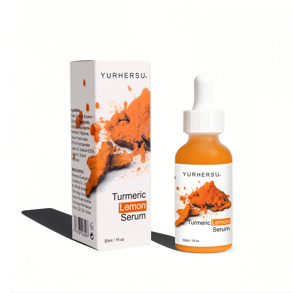Turmeric & Lemon Extract Face Serum – Antioxidant Glow 30ml