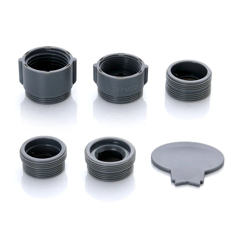 Faucet Adapter ABS Thread Connector Water Tap Joints Water Purifier Bubbler Nozzle Converter for Bathroom Kitchen Accessories Oasis Select