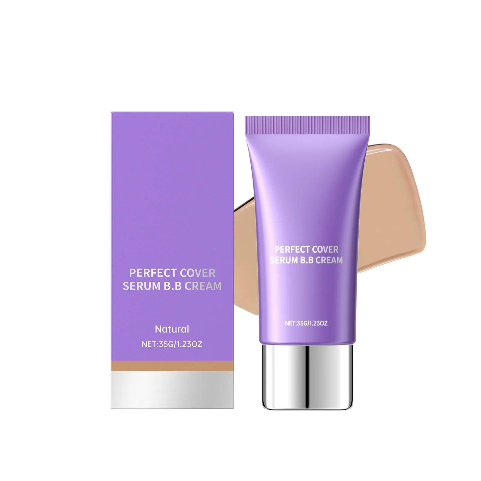 Perfect Cover BB Cream Cover Blemish Dark Circles Even Skin Tone Hydrate Lasting Natural Finish Beauty Hyaluronic Acid Concealer Oasis Select Natural Color