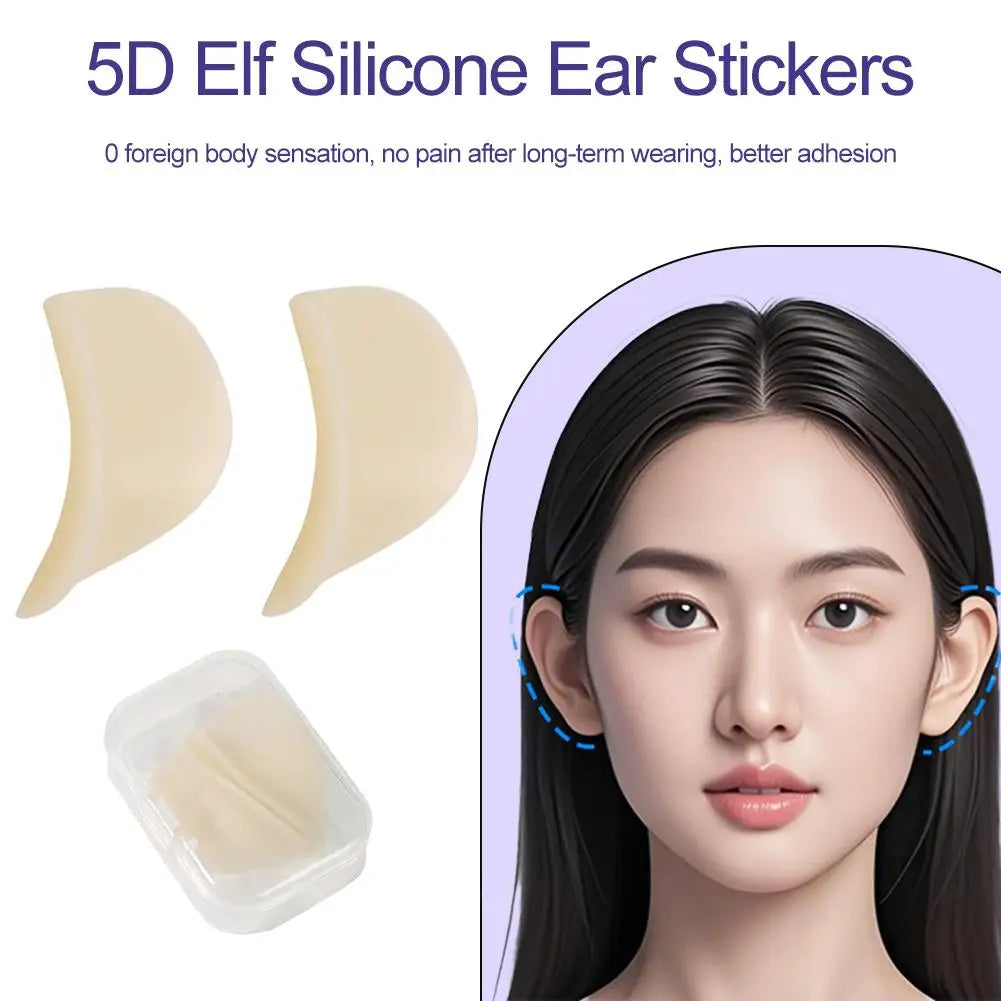 3D Silicone Elf Ear Stickers – Self-Adhesive & Reusable Cosplay Cosplay Ear Stickers Oasis Select