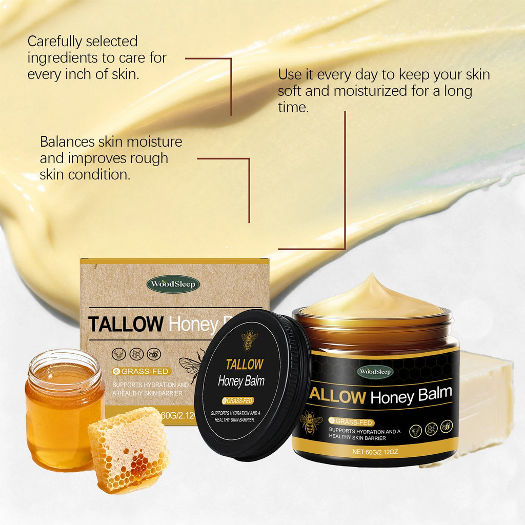 Tallow Honey Face & Body Cream – Deep Moisture Sensitive Skin Face & Body Cream Oasis Select