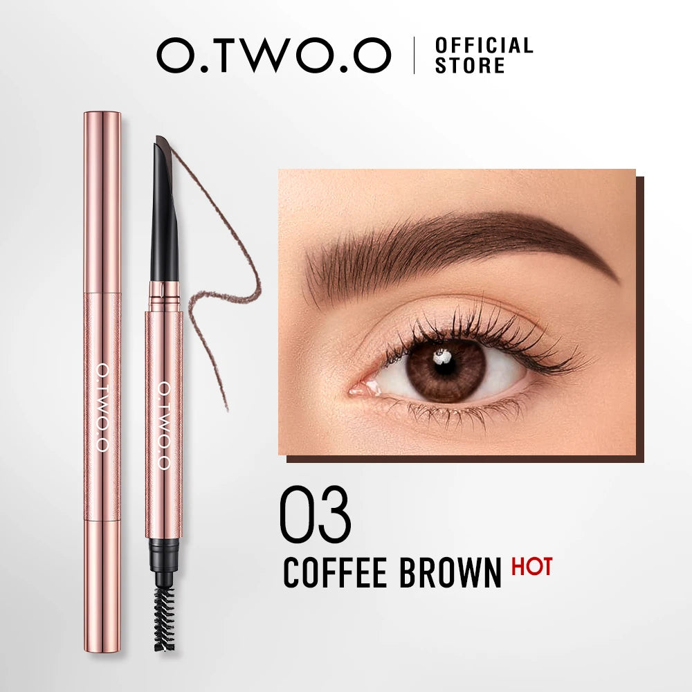 O.TWO.O Machete Eyebrow Pencil – Waterproof High Pigment