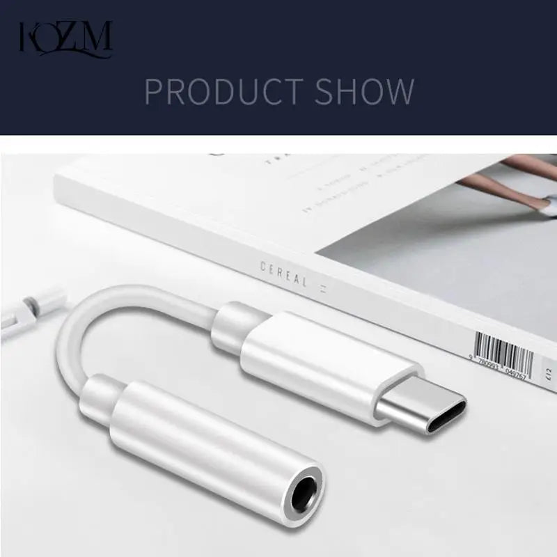 USB-C to 3.5mm Headphone Adapter | AUX Audio Cable