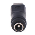 1pcs 5.5*2.1mm Female jack to Type-C 3.1 Male Plug 90 / 180 Degrees DC Adapter Oasis Select one size Black