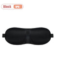3D Contour Sleep Mask for Men Women No Pressure Memory Foam Breathable Travel Blindfold with Adjustable Strap Block Out Light Oasis Select Black-1PC