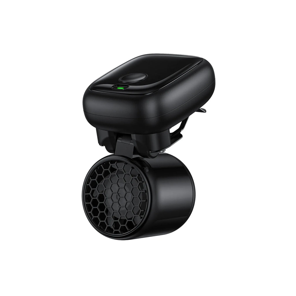 Clip-On Mini Portable Fan | 1200mAh, 3 Speeds, Desk & Outdoor