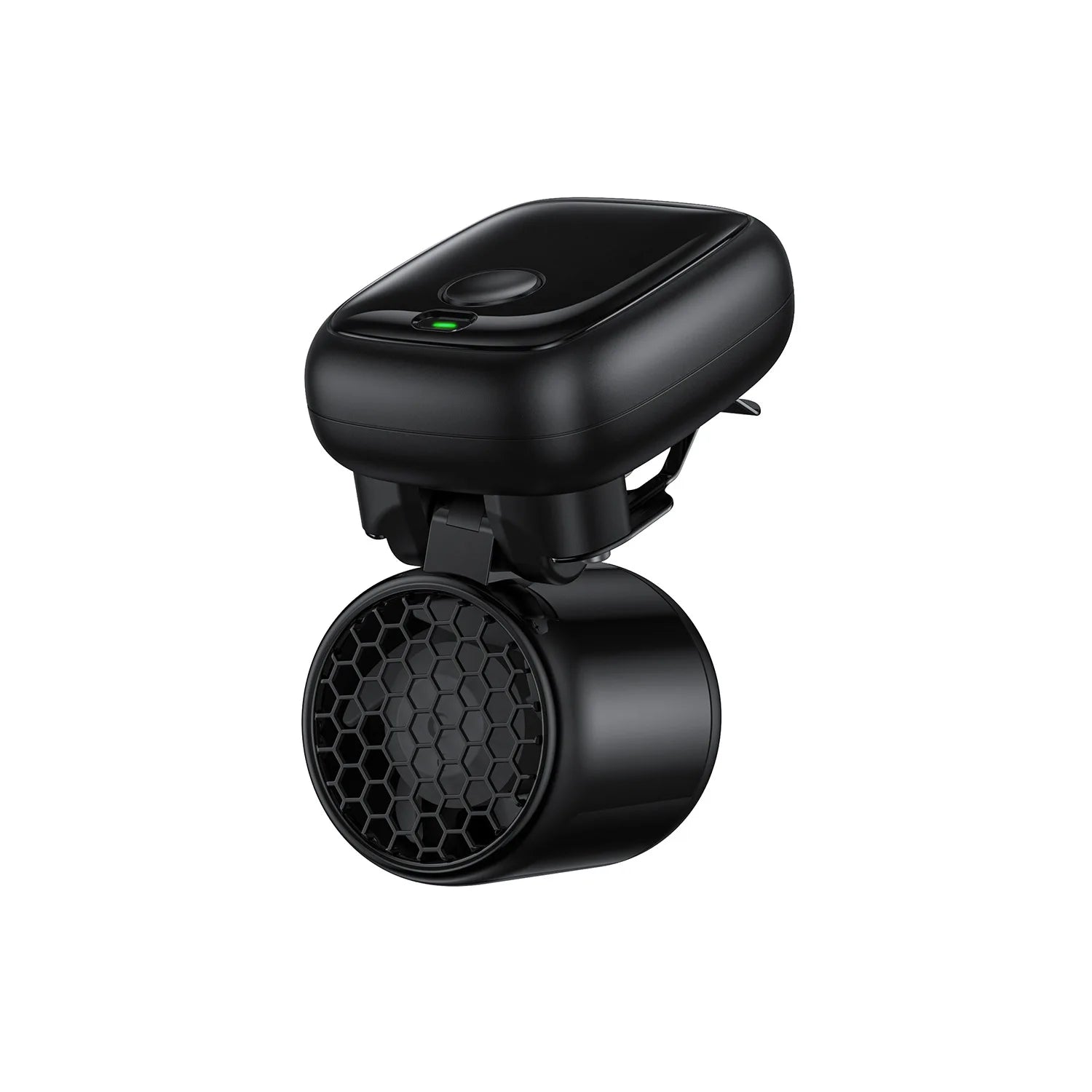 Clip-On Mini Portable Fan | 1200mAh, 3 Speeds, Desk & Outdoor