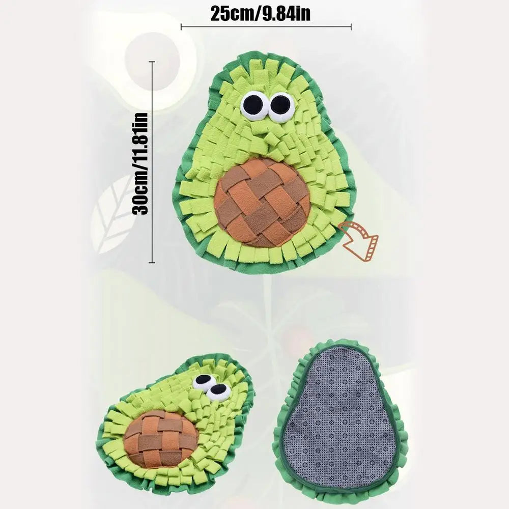 Dog Sniffing Mat – Slow Feeder Puzzle Toy & Nose Training Pad