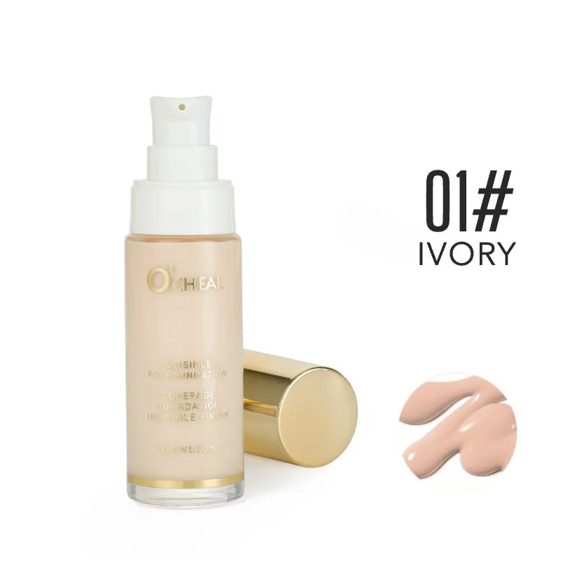 OCHEAL Temperature-Changing Liquid Foundation | Full Coverage