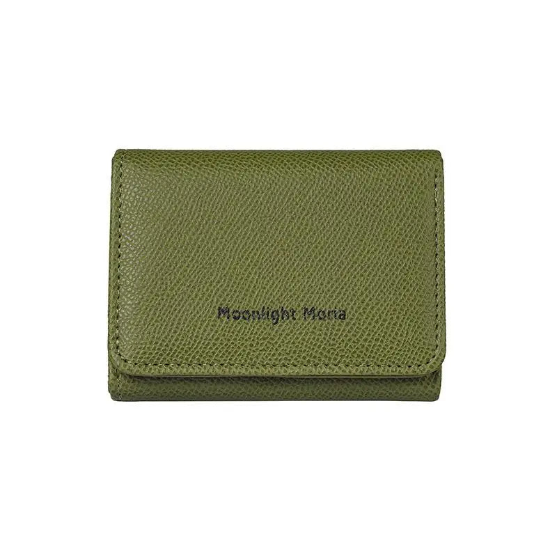 3-Fold PU Leather Card Holder Wallet | RFID Multi-Slot Purse