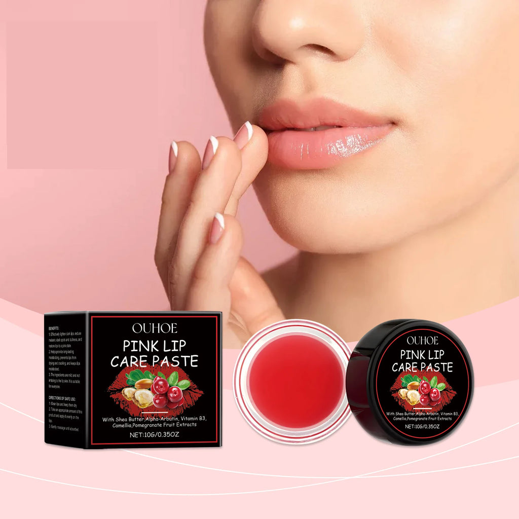 Lips Cream Exfoliator Anti Crack Nourishing Lip Plump Dark Lips Removal Lip Care to Deep Moisturizing Lip Balm Brighten Dark Oasis Select