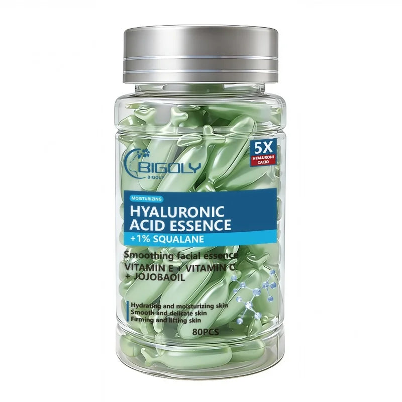 Hyaluronic Acid Facial Essence – Hydrate, Smooth & Firm Skin