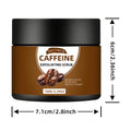 Ottilavie Caffeine Exfoliating Scrub, Gentle Exfoliating Deep Cleansing For Hands, Feet & Body, Daily Skincare Routine Oasis Select 150g