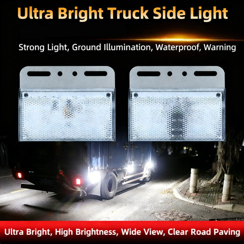 12V-24V 31-LED Side Marker Light | Truck Trailer Turn Signal LED Side Marker Light Oasis Select