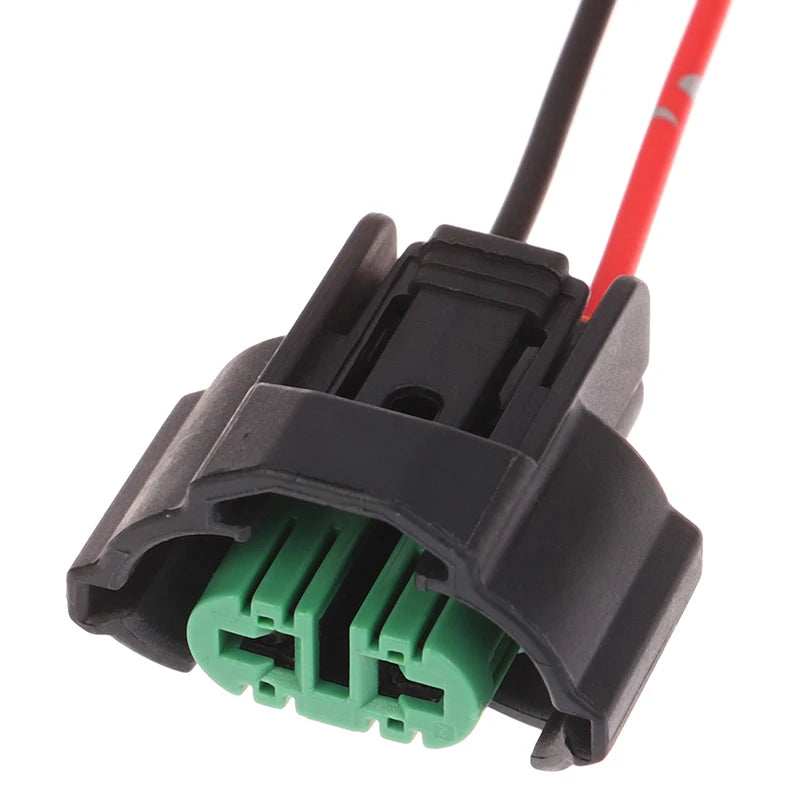 Wholesale 2Pcs H11 Female Connector Adapter Wiring Harness Socket Car Cable Plug Adapter for Foglight Head Light Oasis Select one size